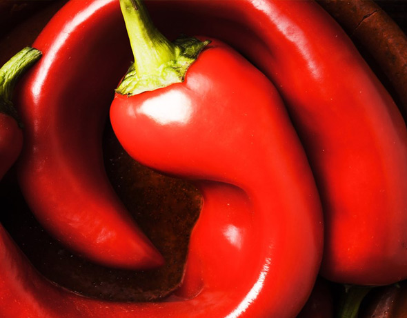 red sweet chillis