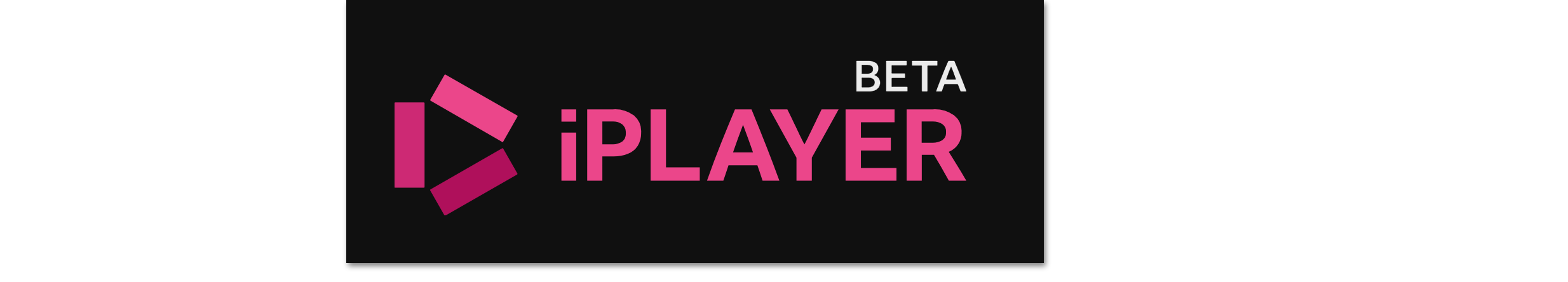 Image of the iPlayer Beta logo