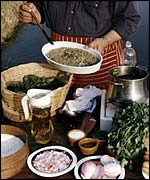 European cooking