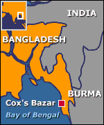 Locator map