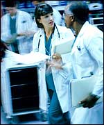 Busy doctors 