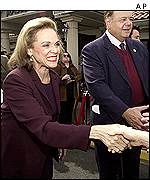 Valerie Harper and Paul Sorvino