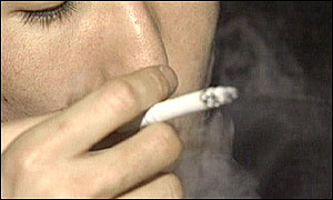 South Korean smoker