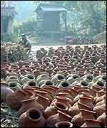 Pottery