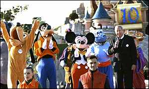 Disneyland in Paris 