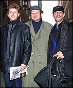 Full Monty cast