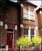 Brixton house which was squatted for 16 years