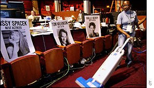 Oscars cleaner