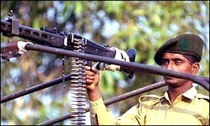 Pakistani soldiers