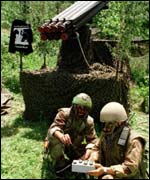 Hezbollah fighters