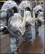 Rhino runners
