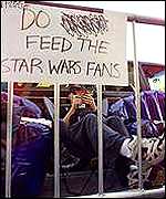 Star Wars fans