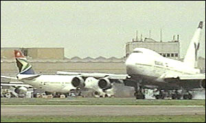 SAA plane