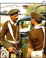 Pakistani police