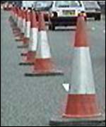 Traffic cones