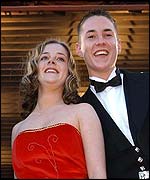 Annmarie Fulton and Martin Compston