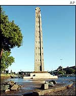 Obelisk in Rome
