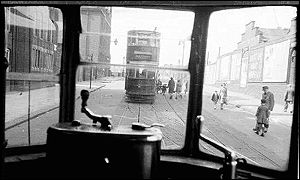 View from a cab