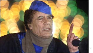 Colonel Gaddafi 