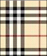 Burberry's trademark check