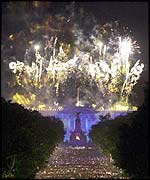 Firework display 