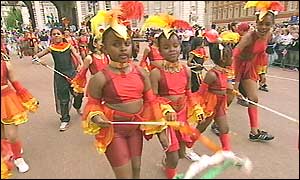 Mall procession