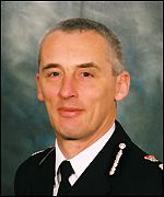 North Wales Police Chief Constable Richard Brunstrom