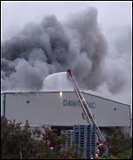 Dawn Pac fire