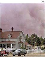 Colorado fire