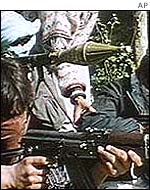 Kashmir guerrillas