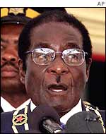 President Robert Mugabe 