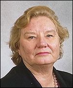Gwyneth Dunwoody, chairman of the Commons transport select committee