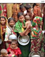 Bangladeshi flood victims