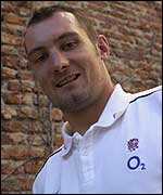 Harlequins lock Alex Codling is one of five new England caps