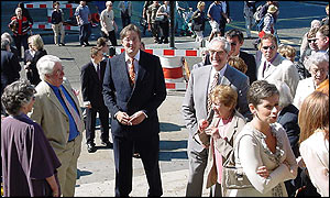 Stephen Fry, Denis Norden and others