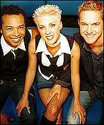 Brandon October, Melanie Lowe and Heinz Winckler