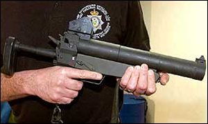 Baton gun