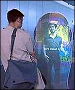 Interactive Urbis display