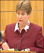 Welsh Health Minister Jane Hutt: