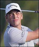 Nick Dougherty is a prot�g� of Nick Faldo