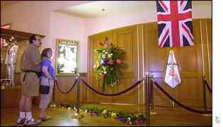 Tributes from fans 