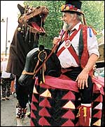 Two hobby horses