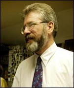 Gerry Adams, West Belfast MP