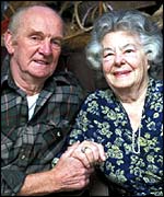 Elderly couple