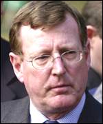 Davi Trimble: UUP leader