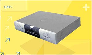 Sky+ video recorder