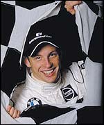 F1 driver Jensen Button