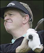 Seven-time European number one Colin Montgomerie is among the leaders at the K Club