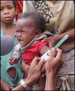 Malagasy child