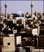 Amman skyline
